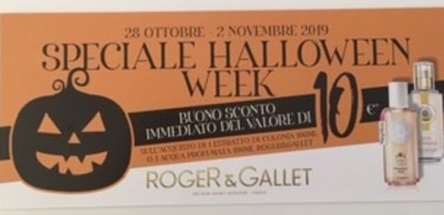 SPECIALE HALLOWEEN CON ROGER&GALLET