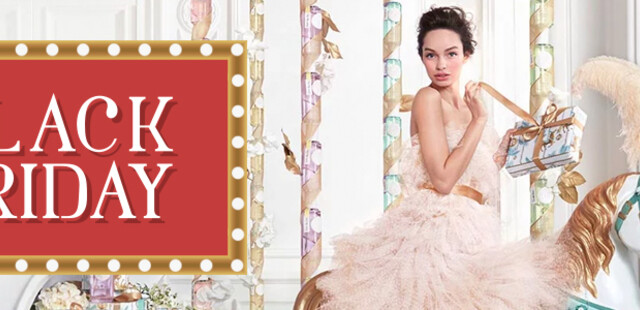 29 NOVEMBRE 2019 BLACK FRIDAY con ROGER&GALLET