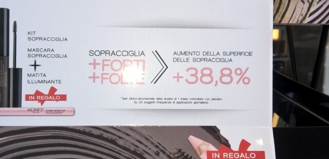 KORFF SPECIALE KIT SOPRACCIGLIA
