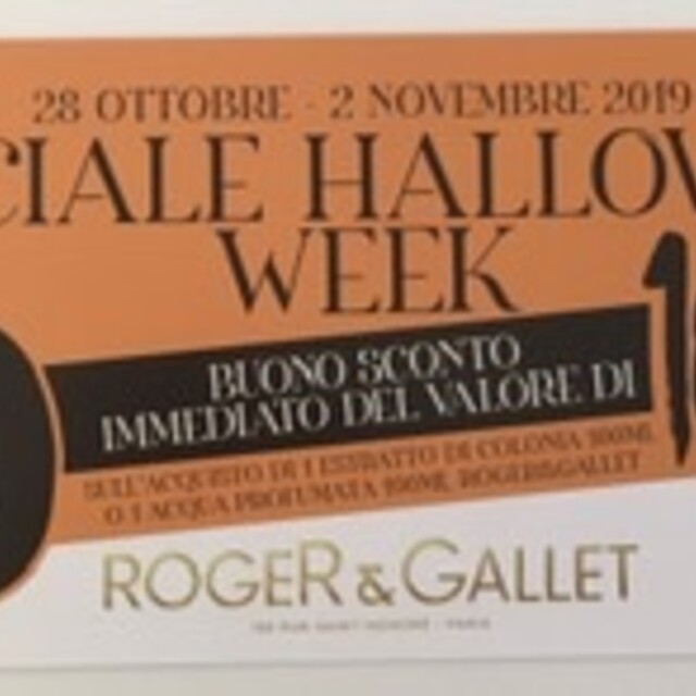 SPECIALE HALLOWEEN CON ROGER&GALLET